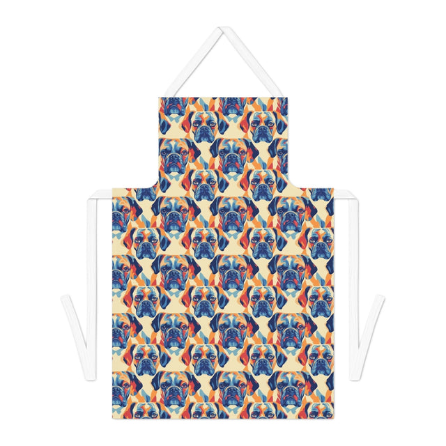 Coral Cream Boxer Brigade Apron