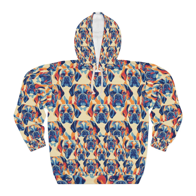 Coral Cream Boxer Brigade Hoodie