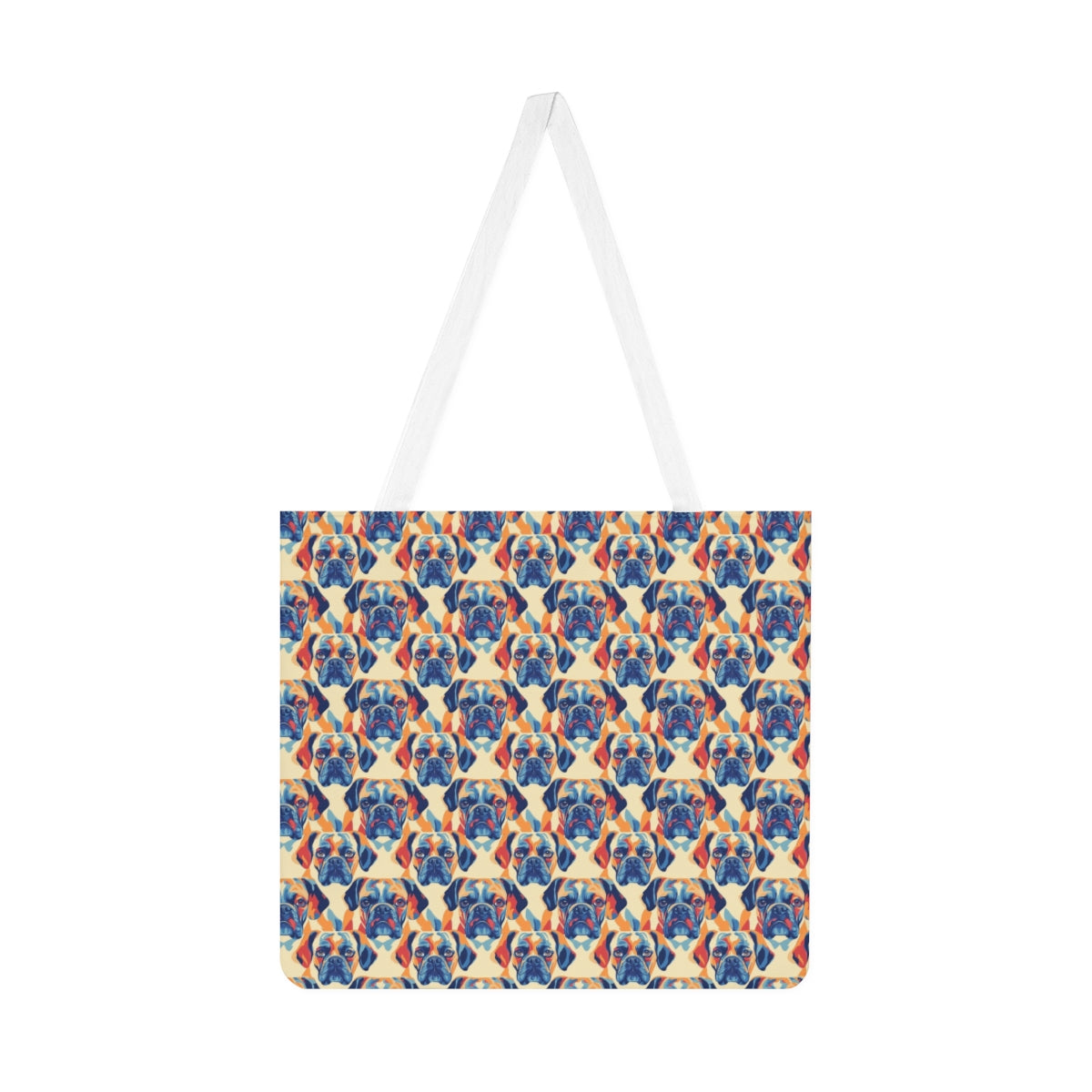 Coral Cream Boxer Brigade Tote Bag