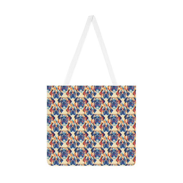 Coral Cream Boxer Brigade Tote Bag