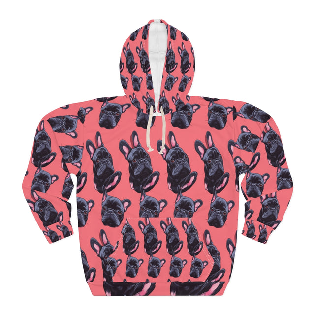 Coral Dreams Frenchies Hoodie