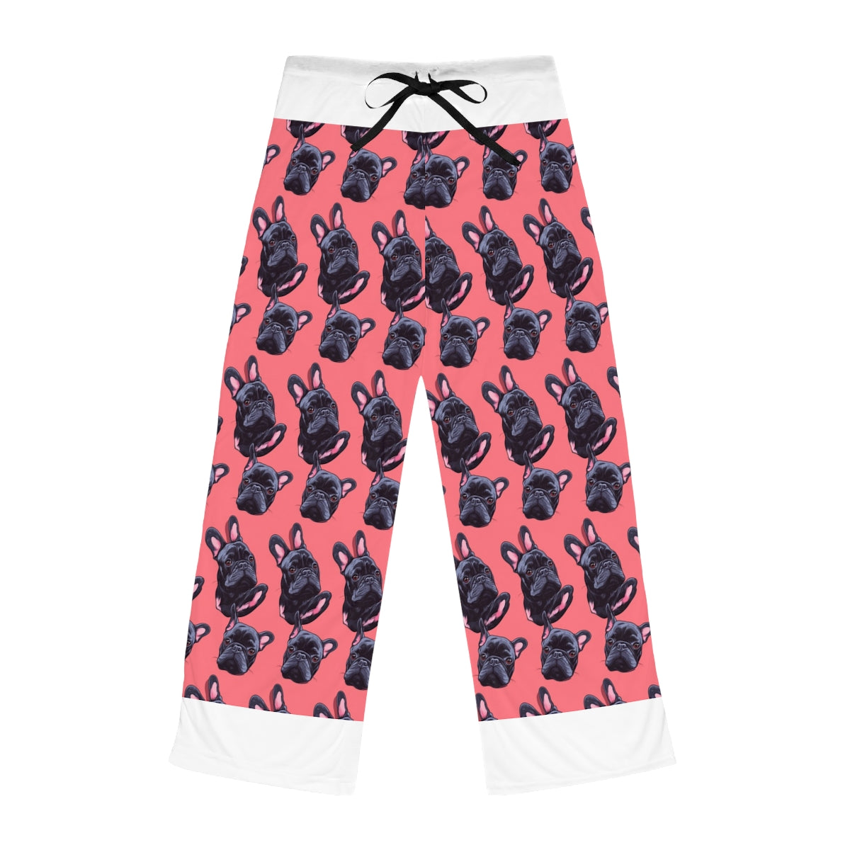 Coral Dreams Frenchies Pajama Pants