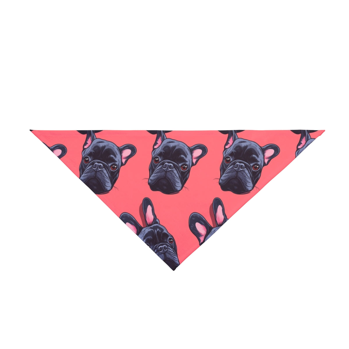 Coral Dreams Frenchies Pet Bandana