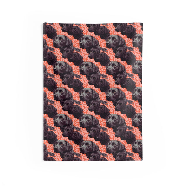 Coral Dreams Labs Wall Tapestry