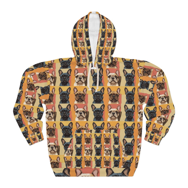 Coral Frenchie Gallery Hoodie