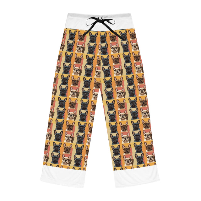 Coral Frenchie Gallery Pajama Pants