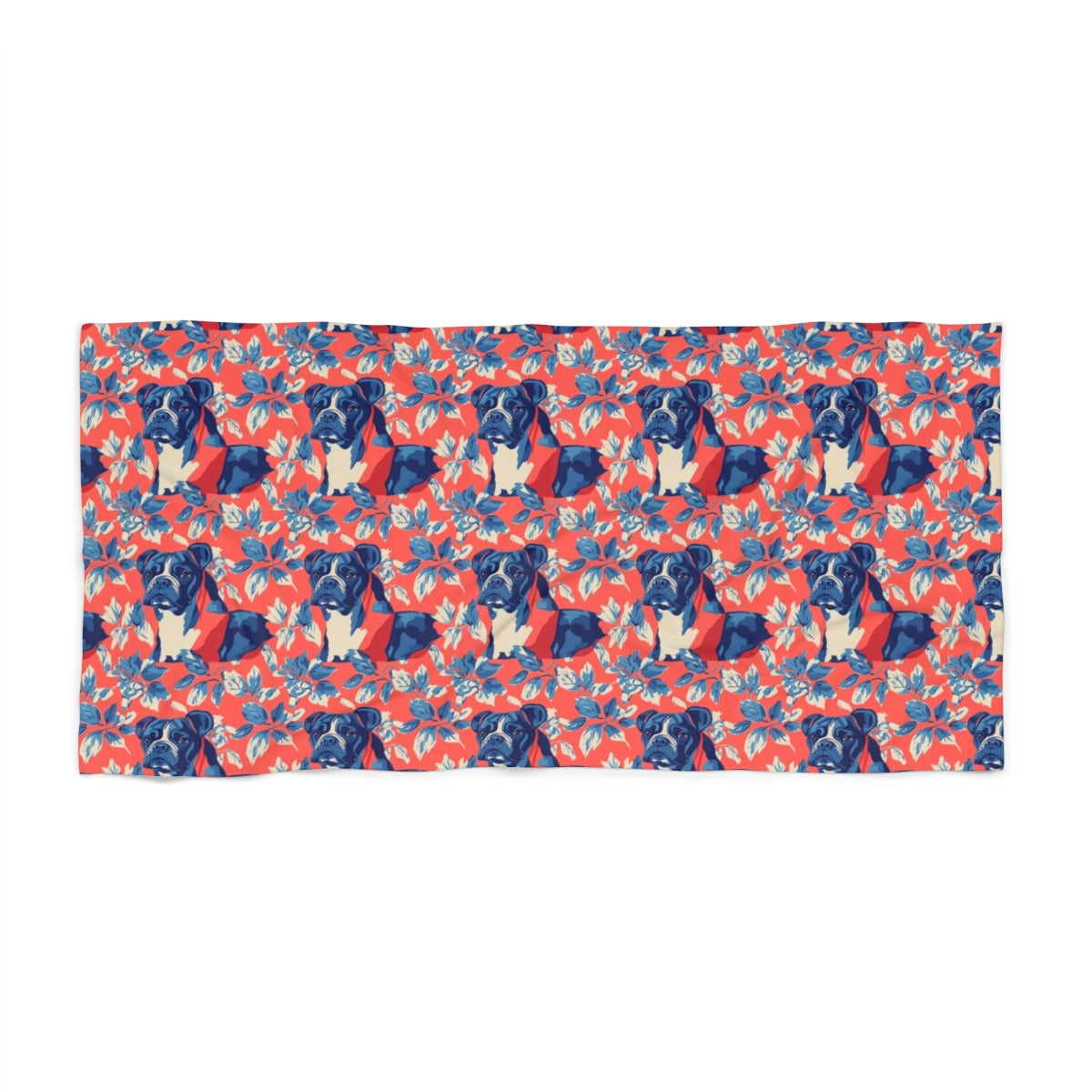 Coral Garden Boxers Beach Towel