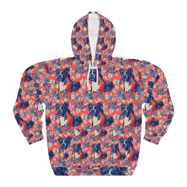 Coral Garden Boxers Hoodie