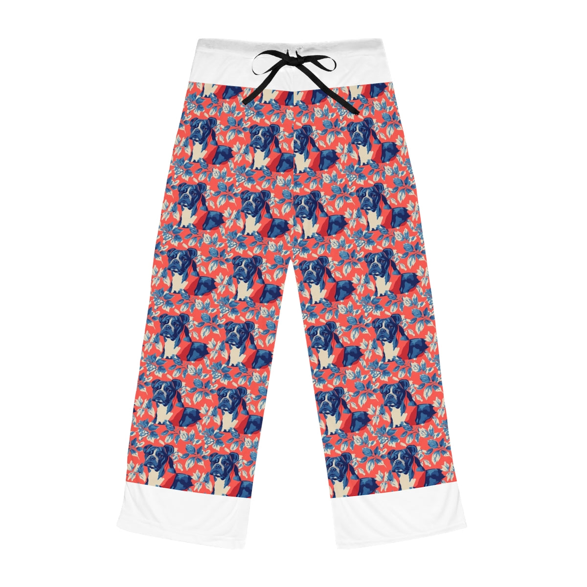 Coral Garden Boxers Pajama Pants