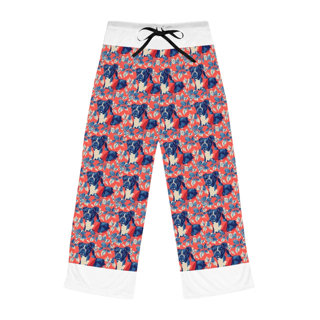 Coral Garden Boxers Pajama Pants