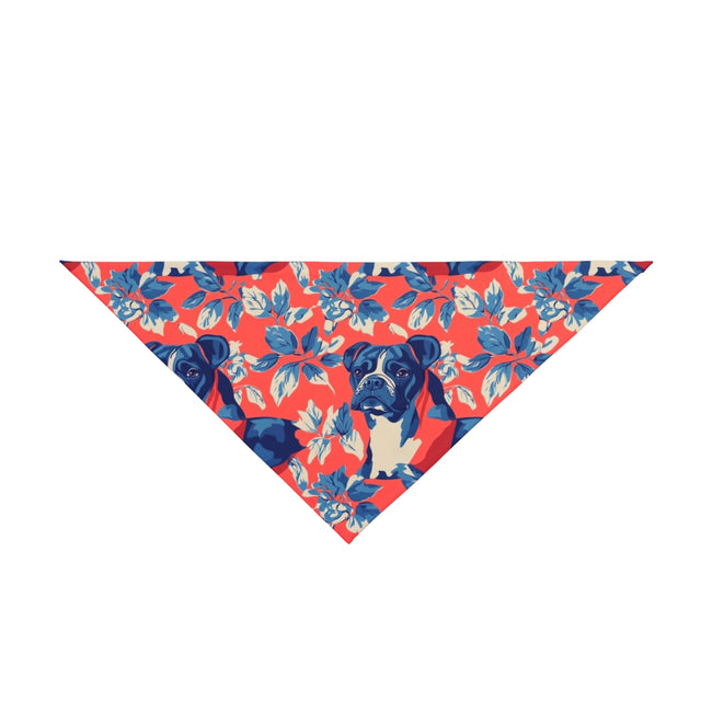 Coral Garden Boxers Pet Bandana