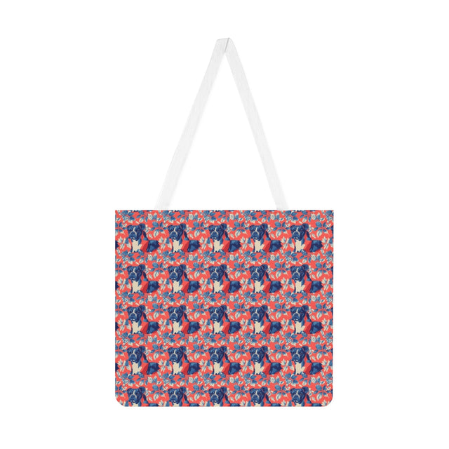 Coral Garden Boxers Tote Bag
