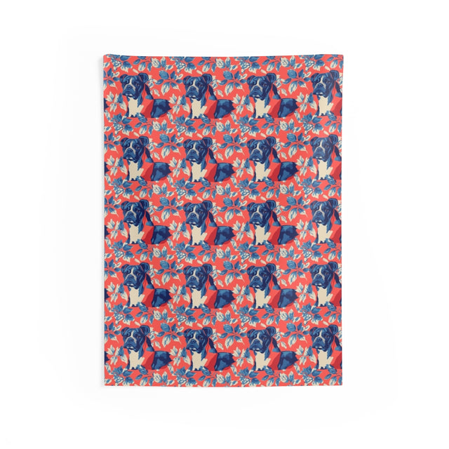 Coral Garden Boxers Wall Tapestry
