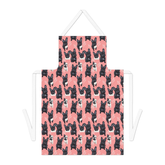 Coral Garden Frenchies Apron