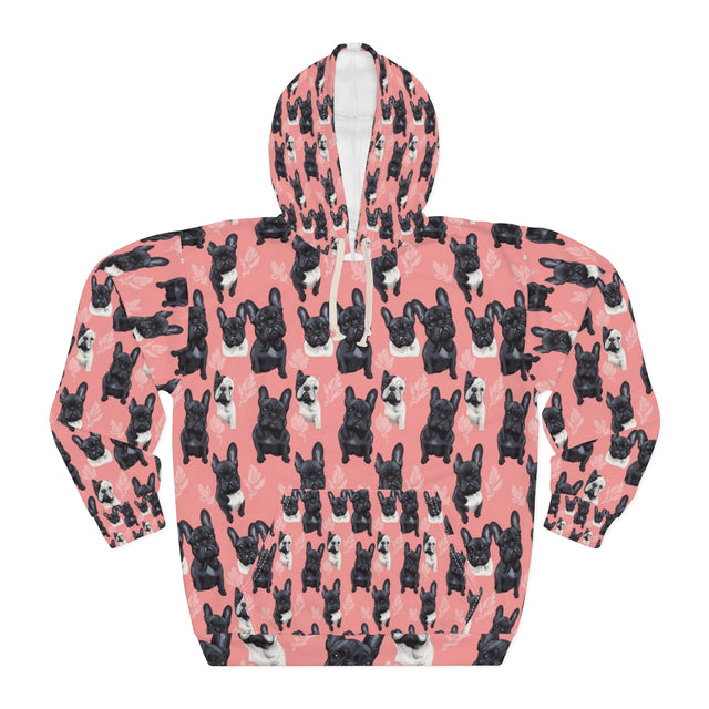 Coral Garden Frenchies Hoodie
