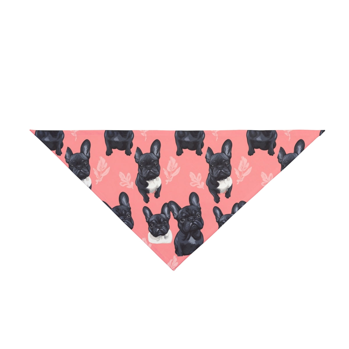 Coral Garden Frenchies Pet Bandana