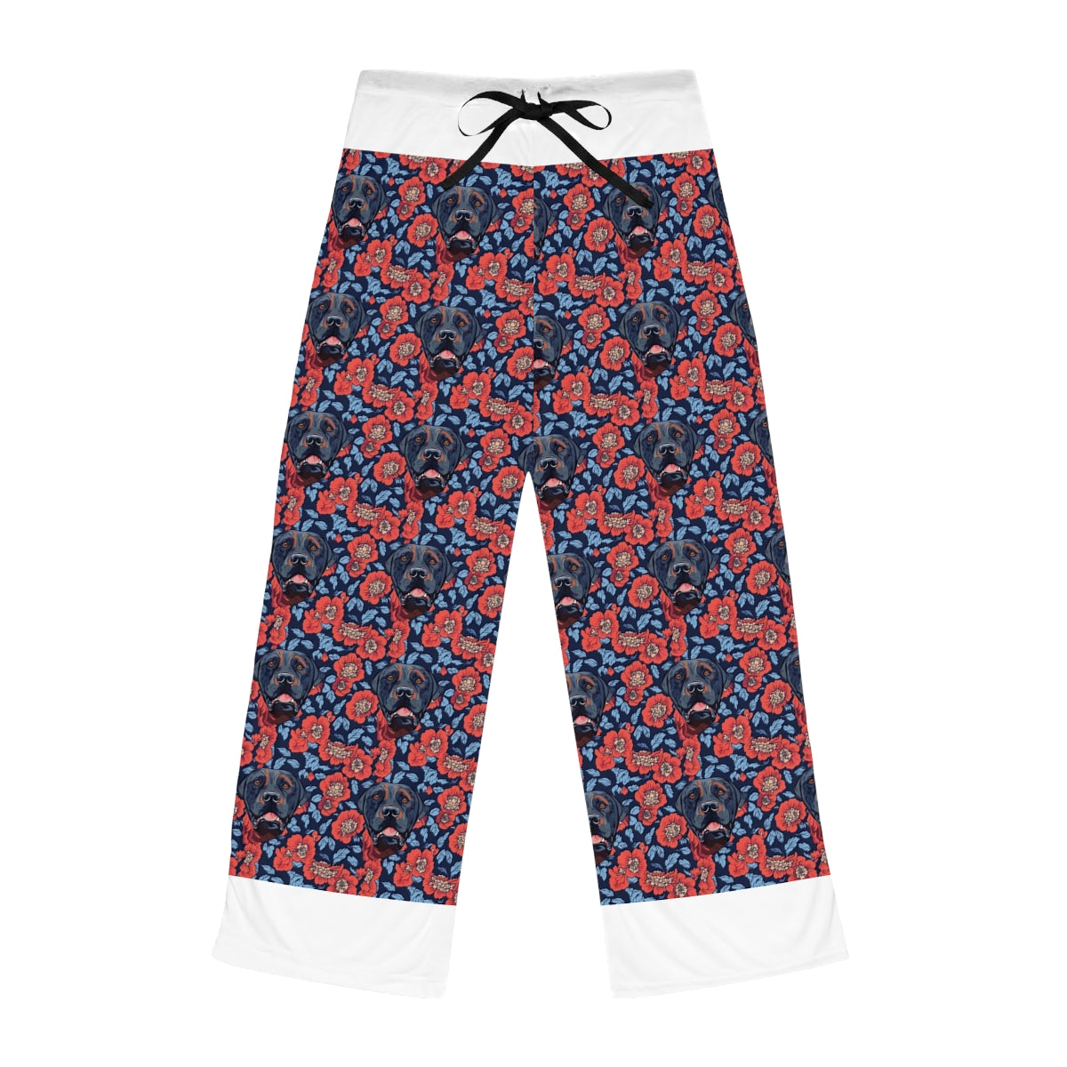 Coral Garden Rottweiler Pajama Pants