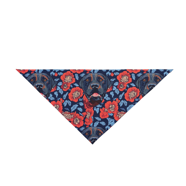 Coral Garden Rottweiler Pet Bandana