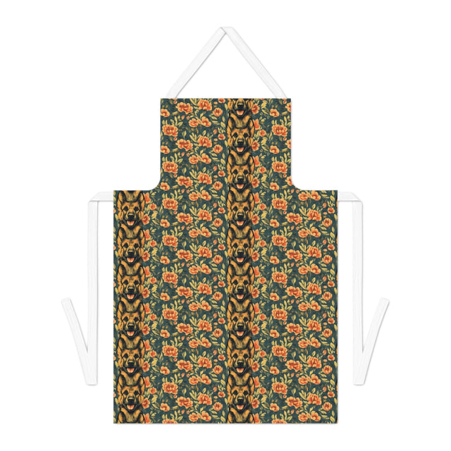 Coral Hour Shepherds Apron