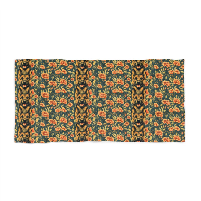 Coral Hour Shepherds Beach Towel