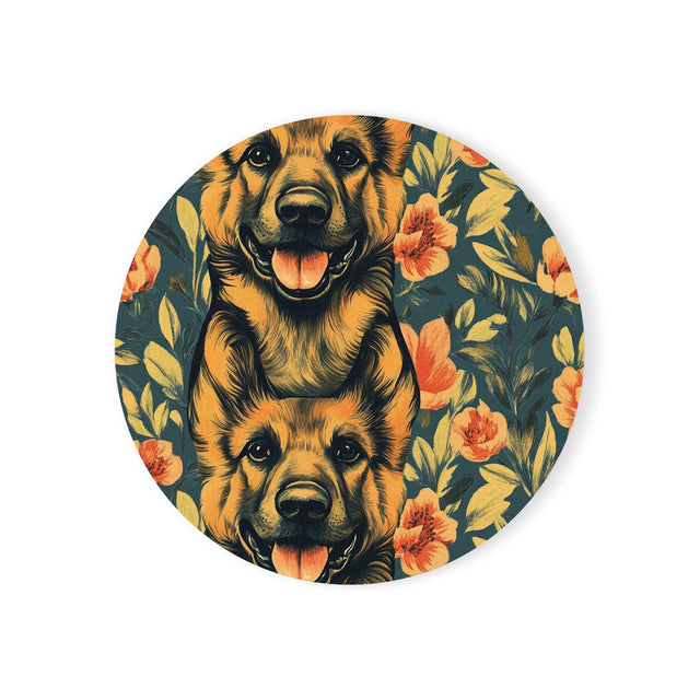 Coral Hour Shepherds Coasters