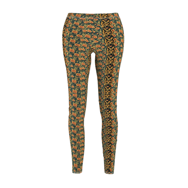 Coral Hour Shepherds Leggings