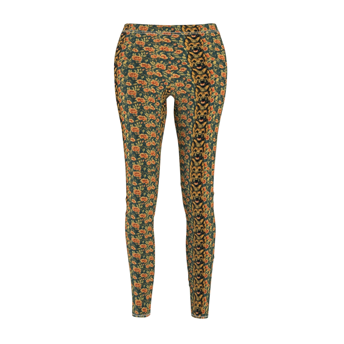 Coral Hour Shepherds Leggings