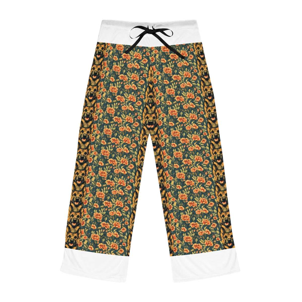 Coral Hour Shepherds Pajama Pants
