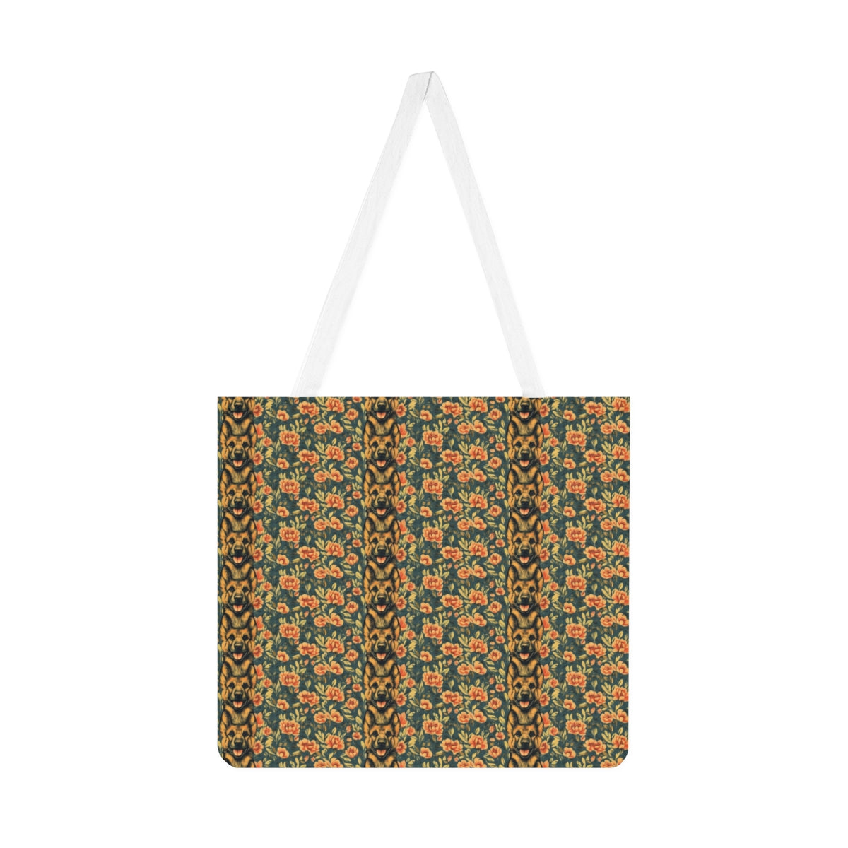 Coral Hour Shepherds Tote Bag