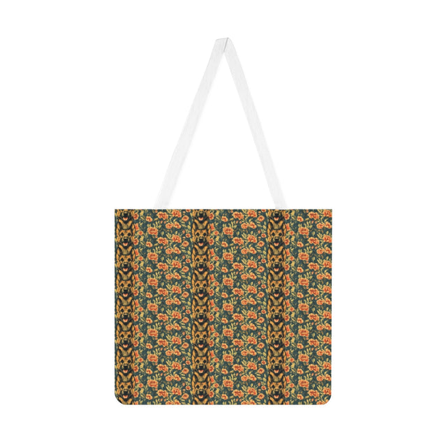 Coral Hour Shepherds Tote Bag