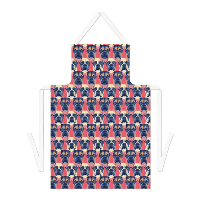 Coral Navy Boxer Brigade Apron