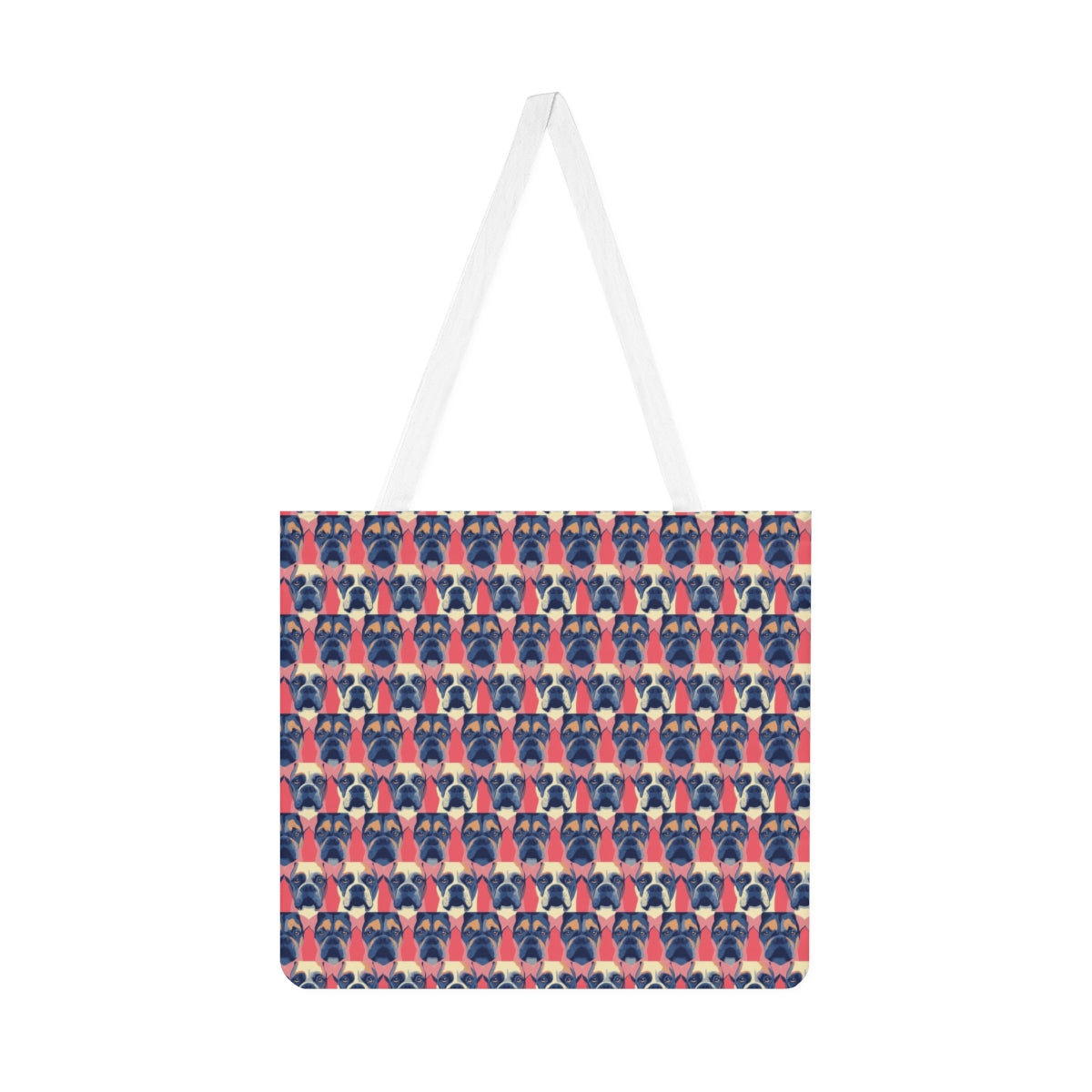 Coral Navy Boxer Brigade Tote Bag