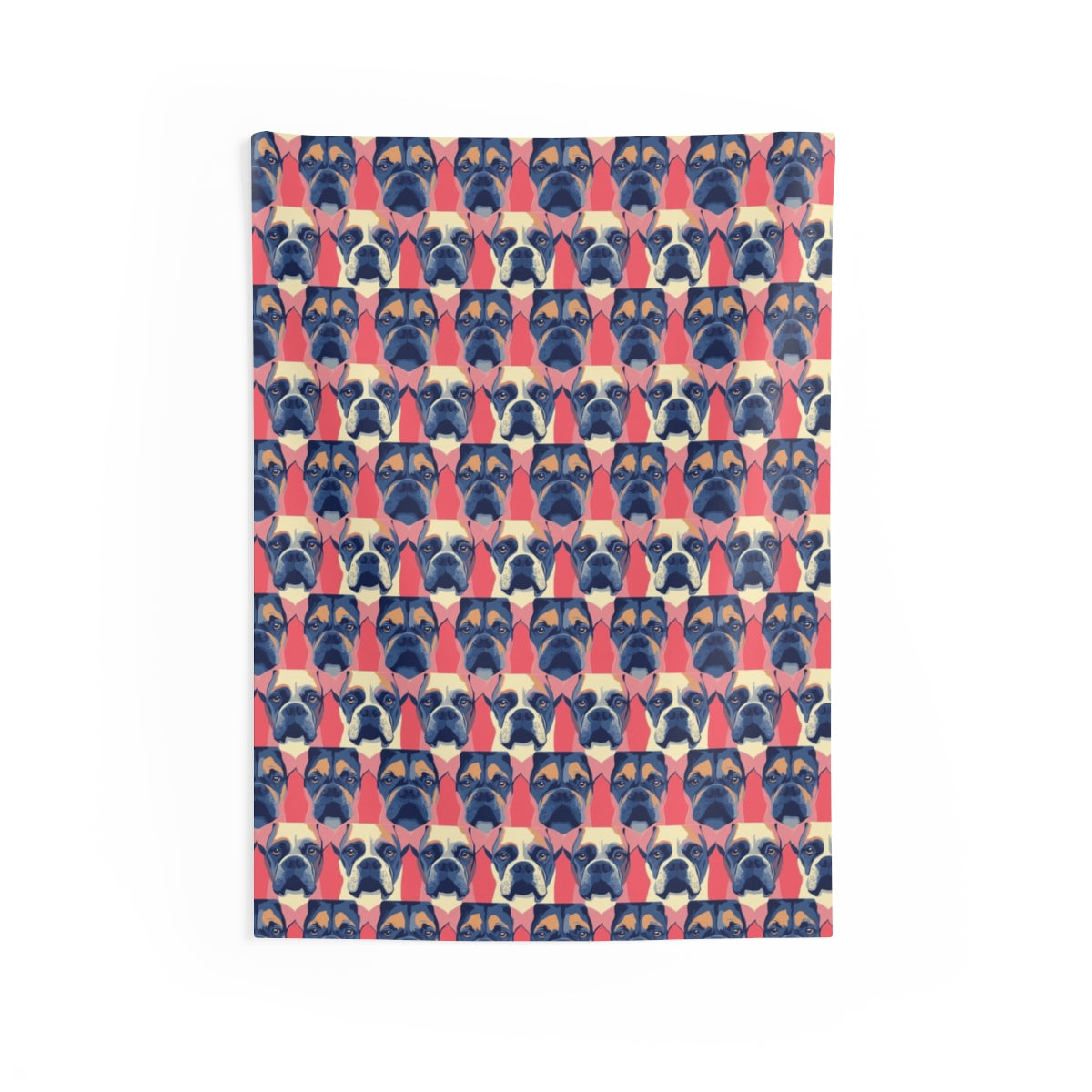 Coral Navy Boxer Brigade Wall Tapestry