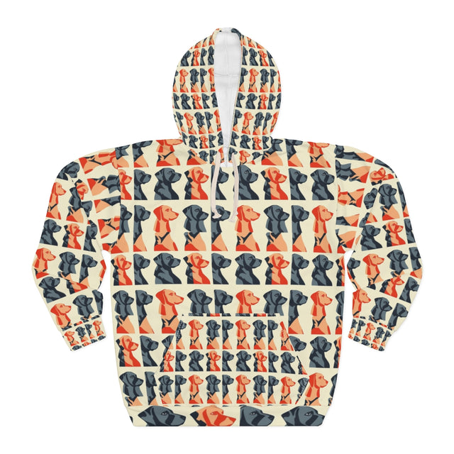 Coral Pop Labs Hoodie