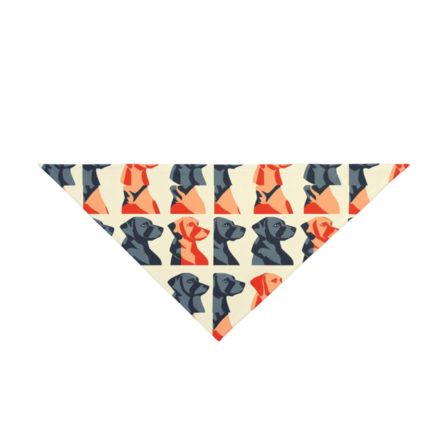 Coral Pop Labs Pet Bandana