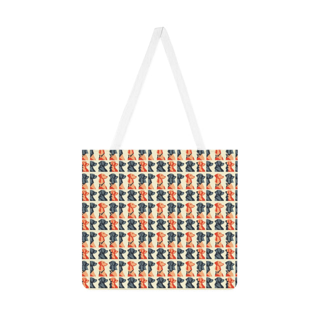 Coral Pop Labs Tote Bag