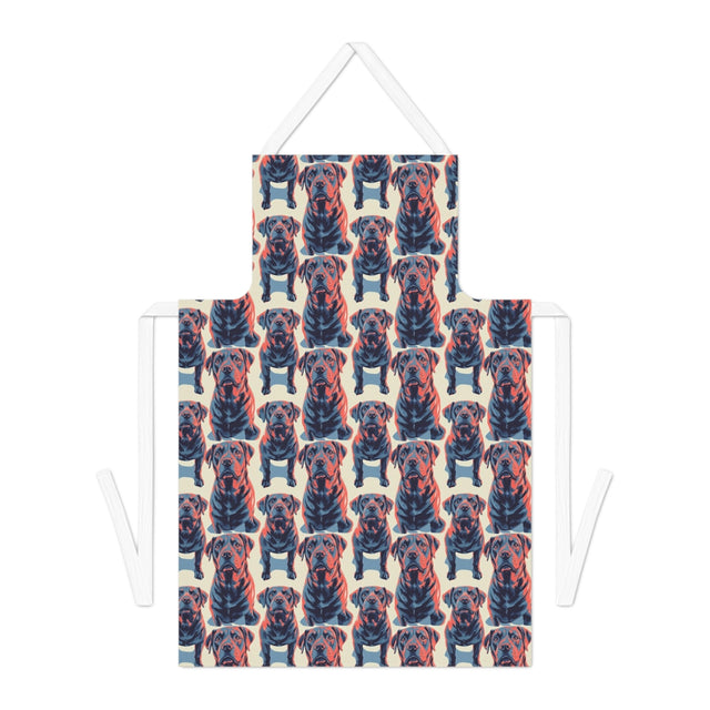 Coral Shadows Labradors Apron