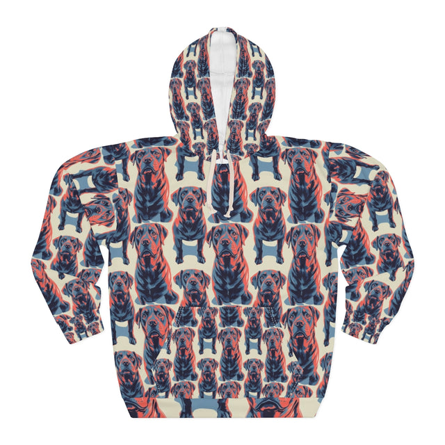 Coral Shadows Labradors Hoodie