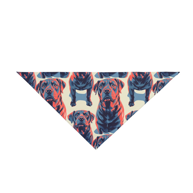 Coral Shadows Labradors Pet Bandana