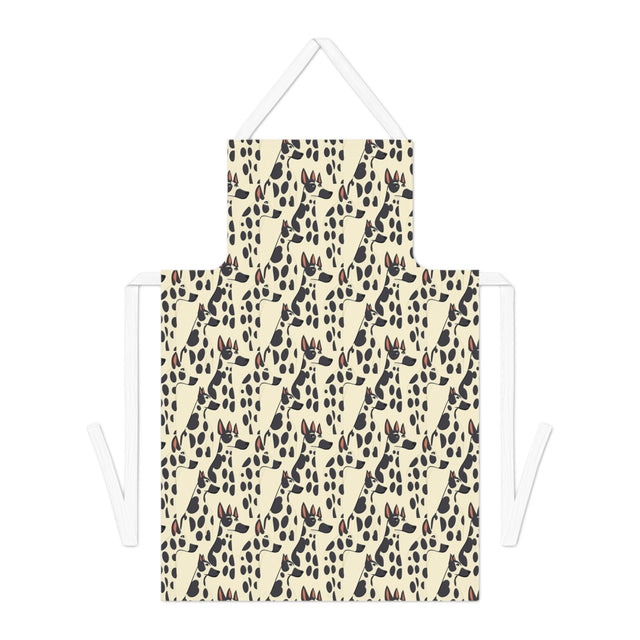 Coral Spotted Danes Apron