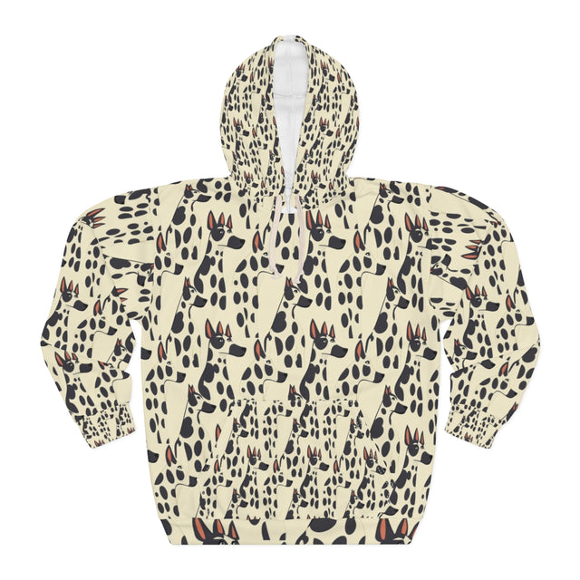 Coral Spotted Danes Hoodie