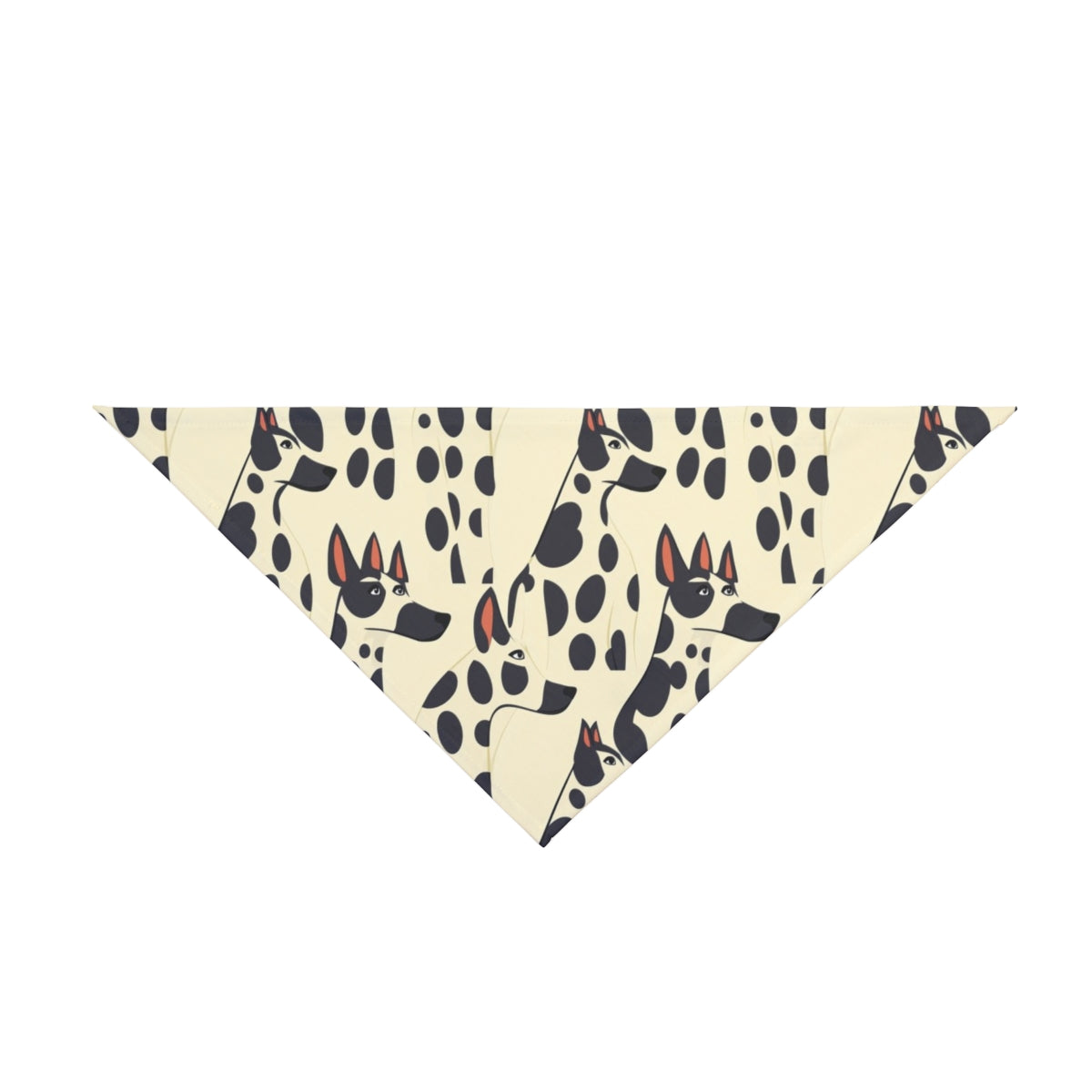 Coral Spotted Danes Pet Bandana