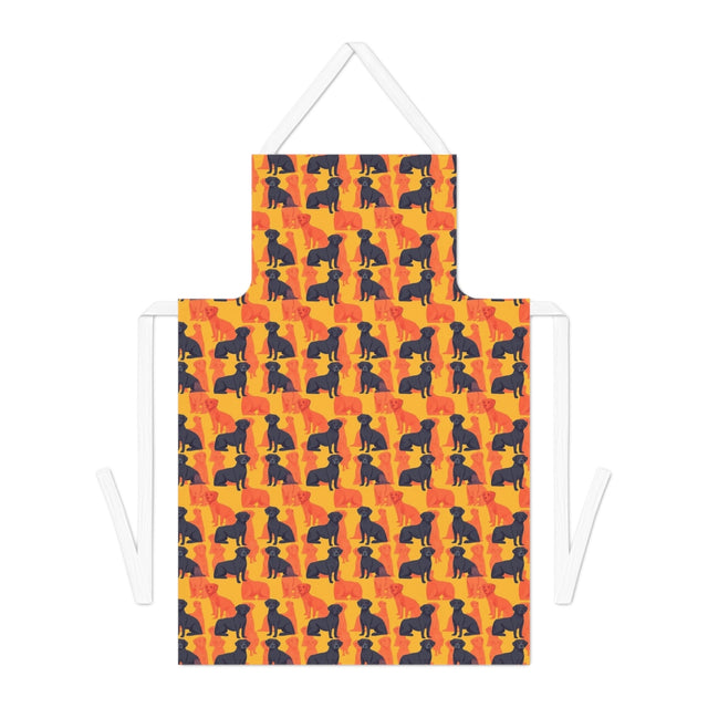 Coral Sunset Labs Apron