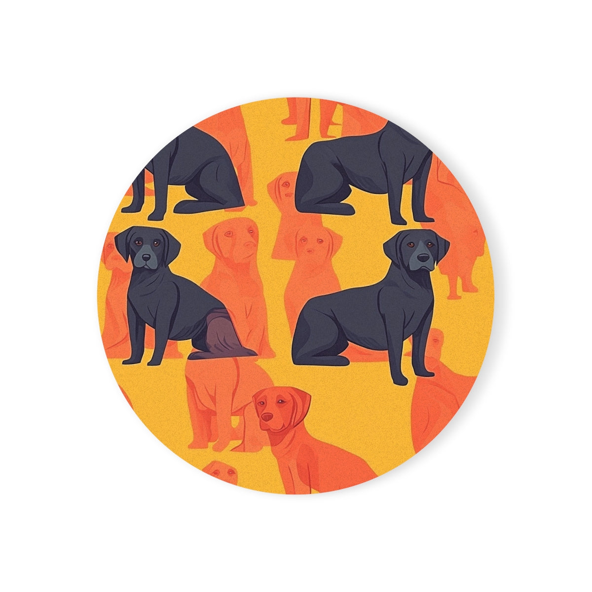 Coral Sunset Labs Coasters