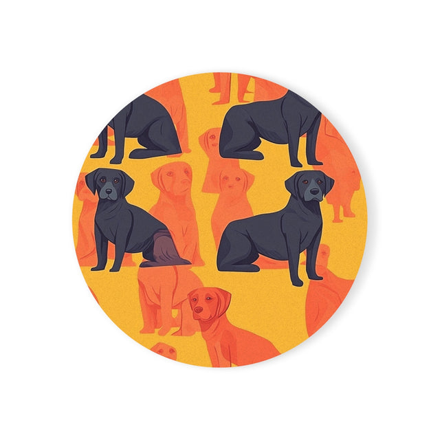 Coral Sunset Labs Coasters