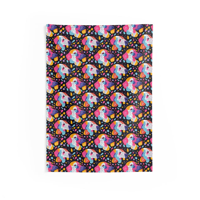 Cosmic Confetti Labs Wall Tapestry