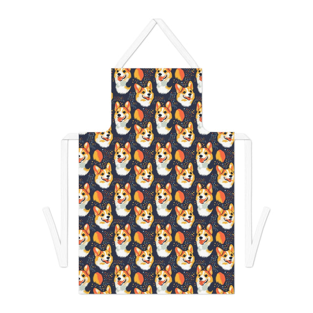 Cosmic Corgi Constellation Apron