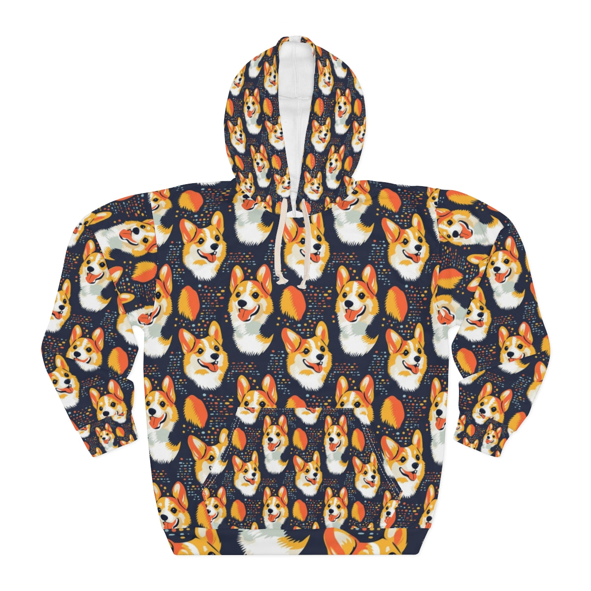 Cosmic Corgi Constellation Hoodie