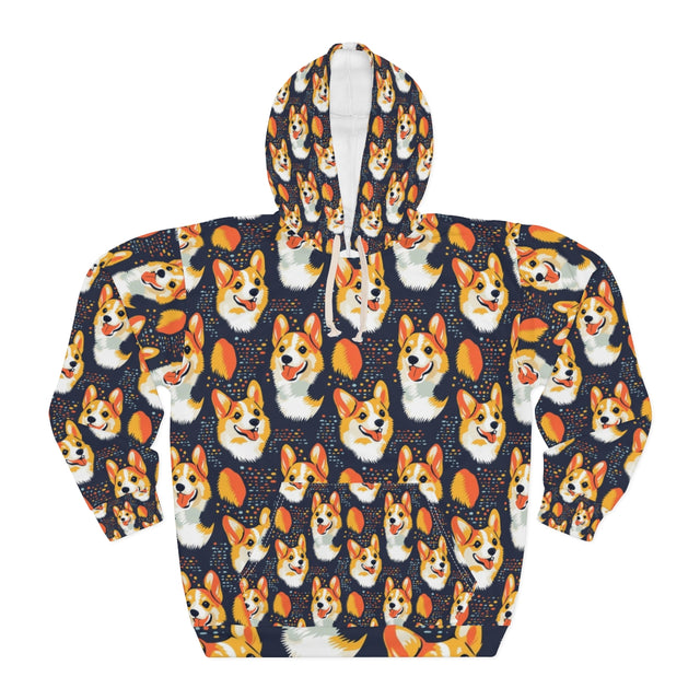 Cosmic Corgi Constellation Hoodie