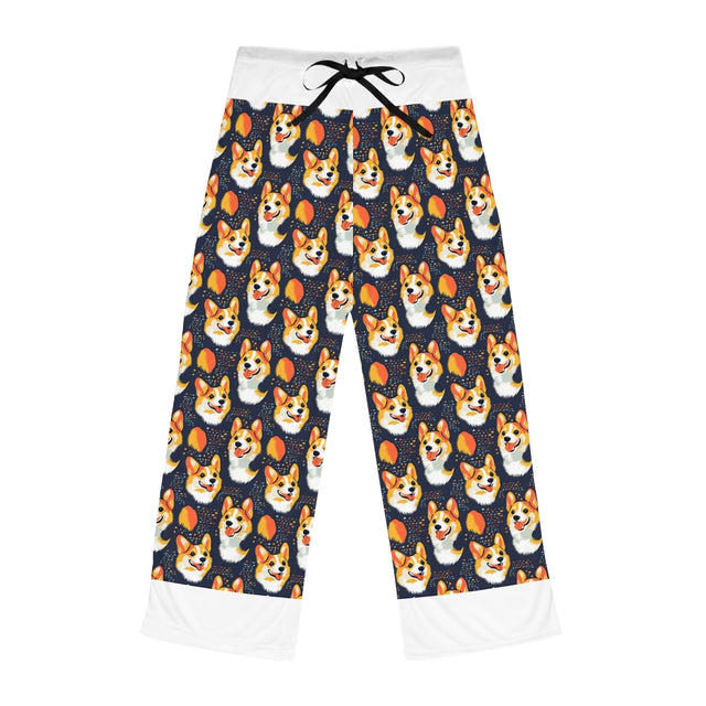 Cosmic Corgi Constellation Pajama Pants